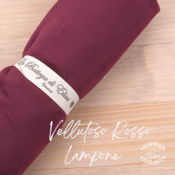 Rosso Lampone Vellutoso 50x75 cm