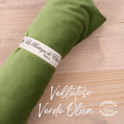 Verde Oliva Vellutoso 50x75 cm