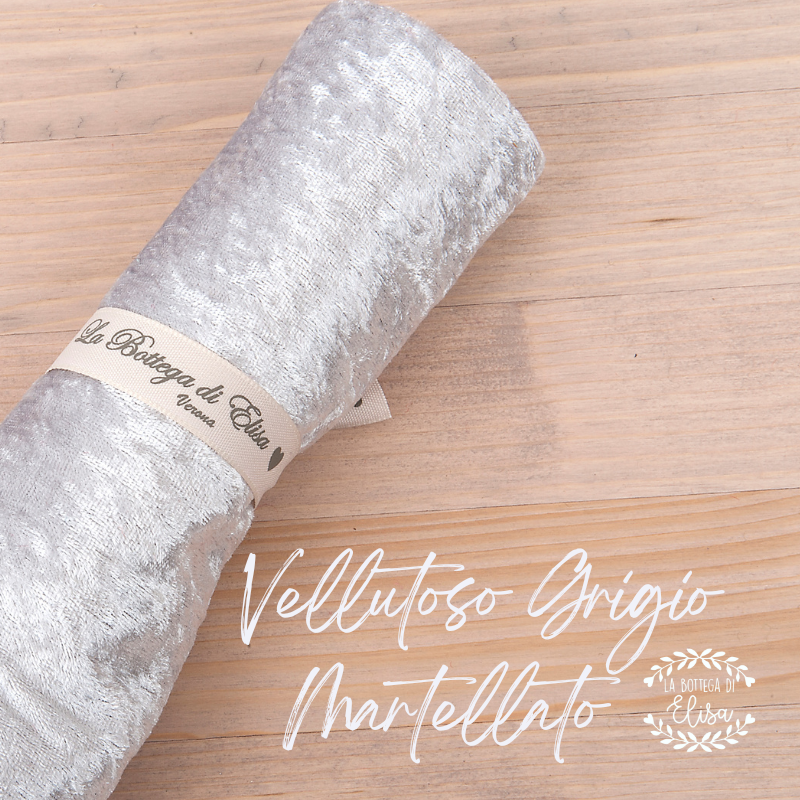 Vellutoso Grigio Martellato