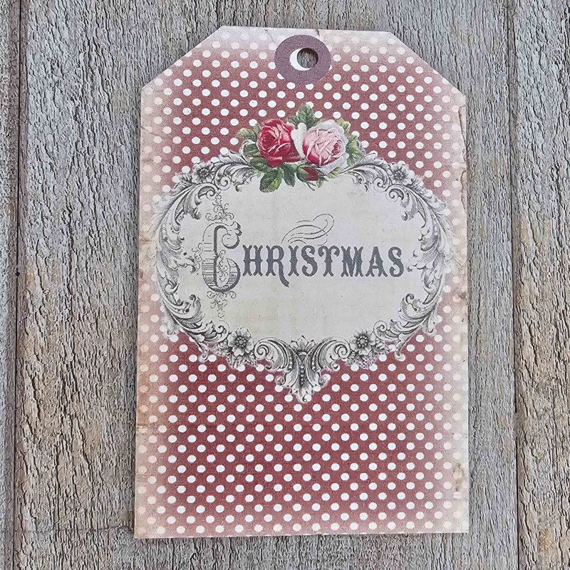 Tag smussata Christmas pois