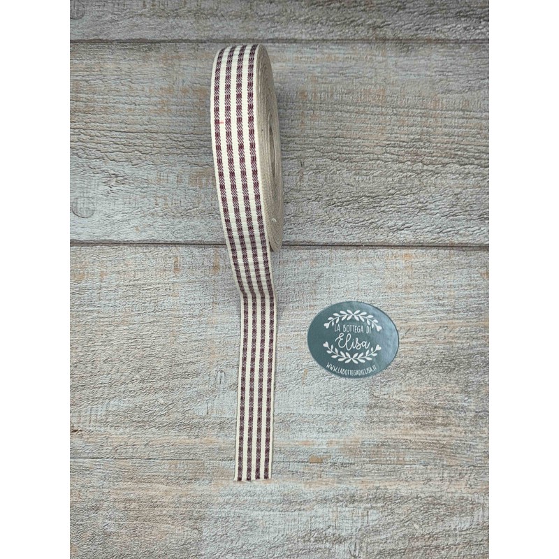 Lo Strofinaccio bordeaux mm.25