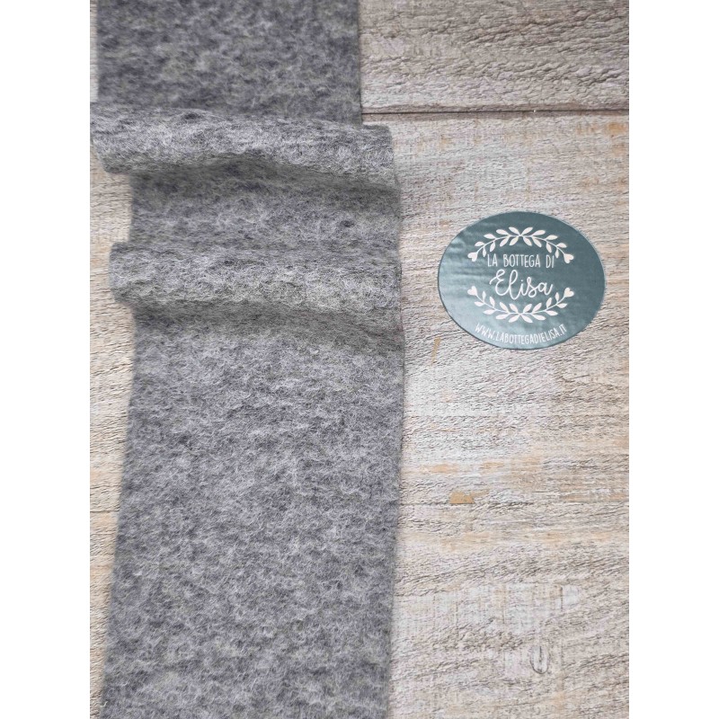La Nastrotta grigio perla h.10 cm