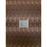 Feltro effetto legno mogano 40x50cm a banda stretta