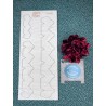 Carta "Monelli" in legno "Tre rose"