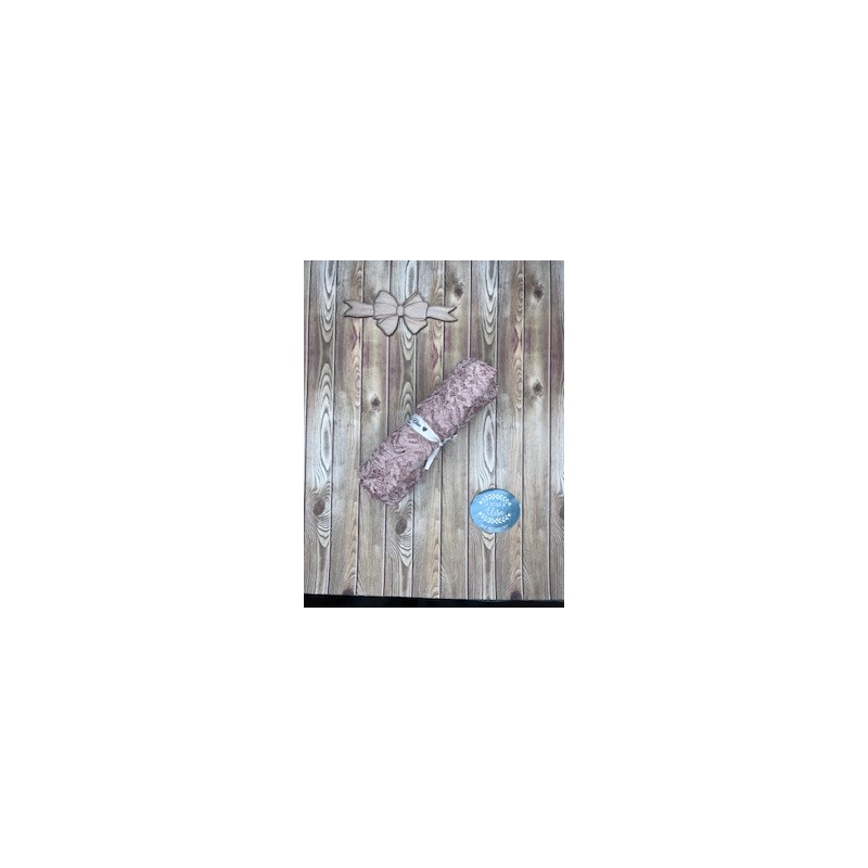 Pizzo 50x150 cm Rosa polvere