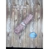 Pizzo 50x150 cm Rosa polvere