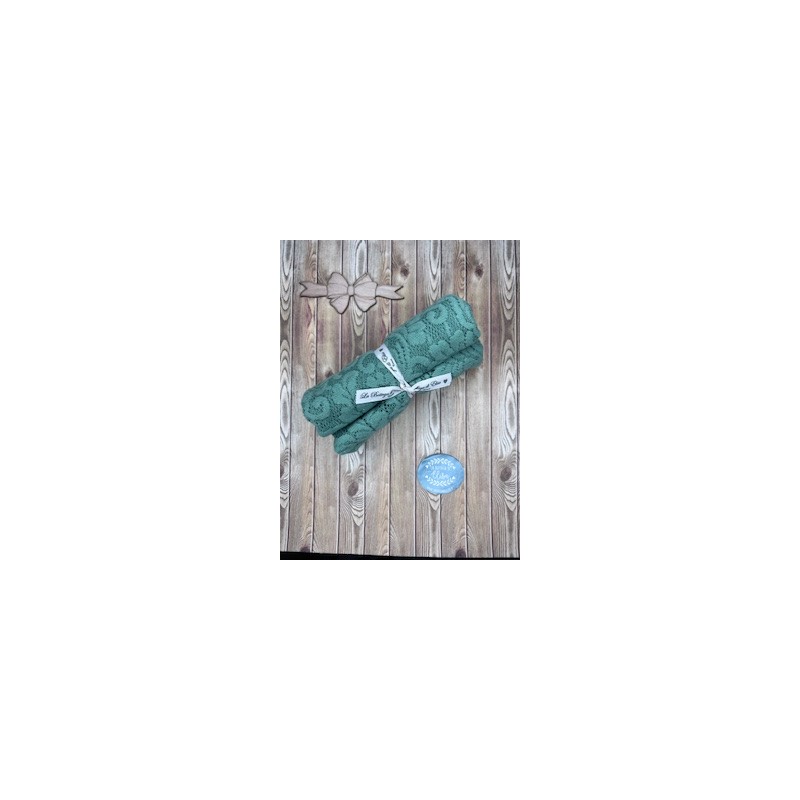Pizzo 50x70 cm verde salvia intenso