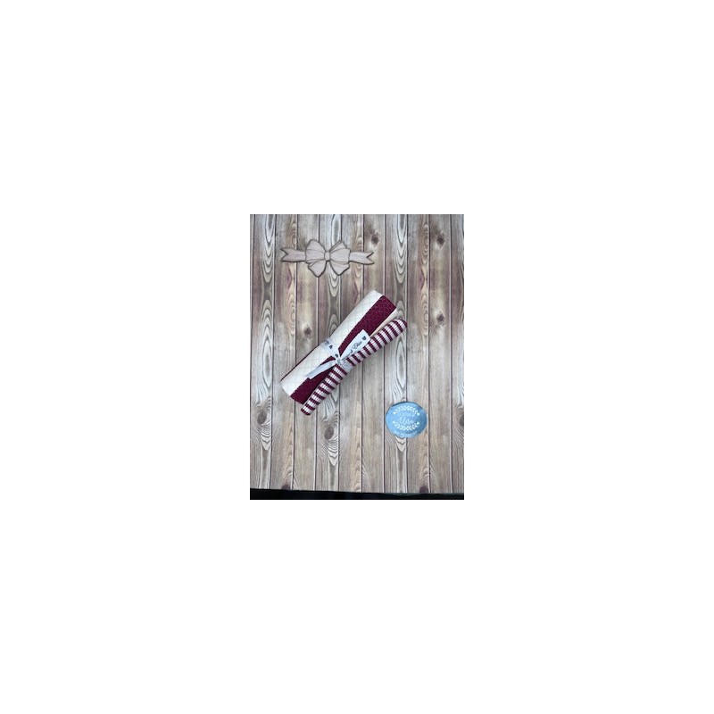 Gobelin fantasia bordeaux 50x70cm