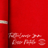 Rosso Natale Feltro Lanoso 2 mm La Bottega di Elisa