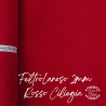 Rosso Ciliegia Feltro Lanoso 2 mm La Bottega di Elisa